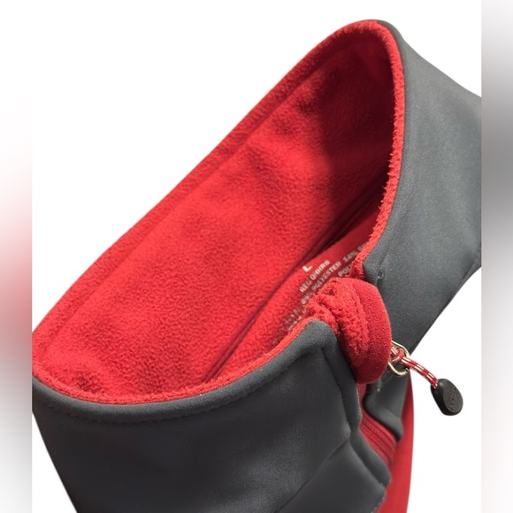 Men's Red and Gray L.L. Bean Jacket - Picture 10 of 16